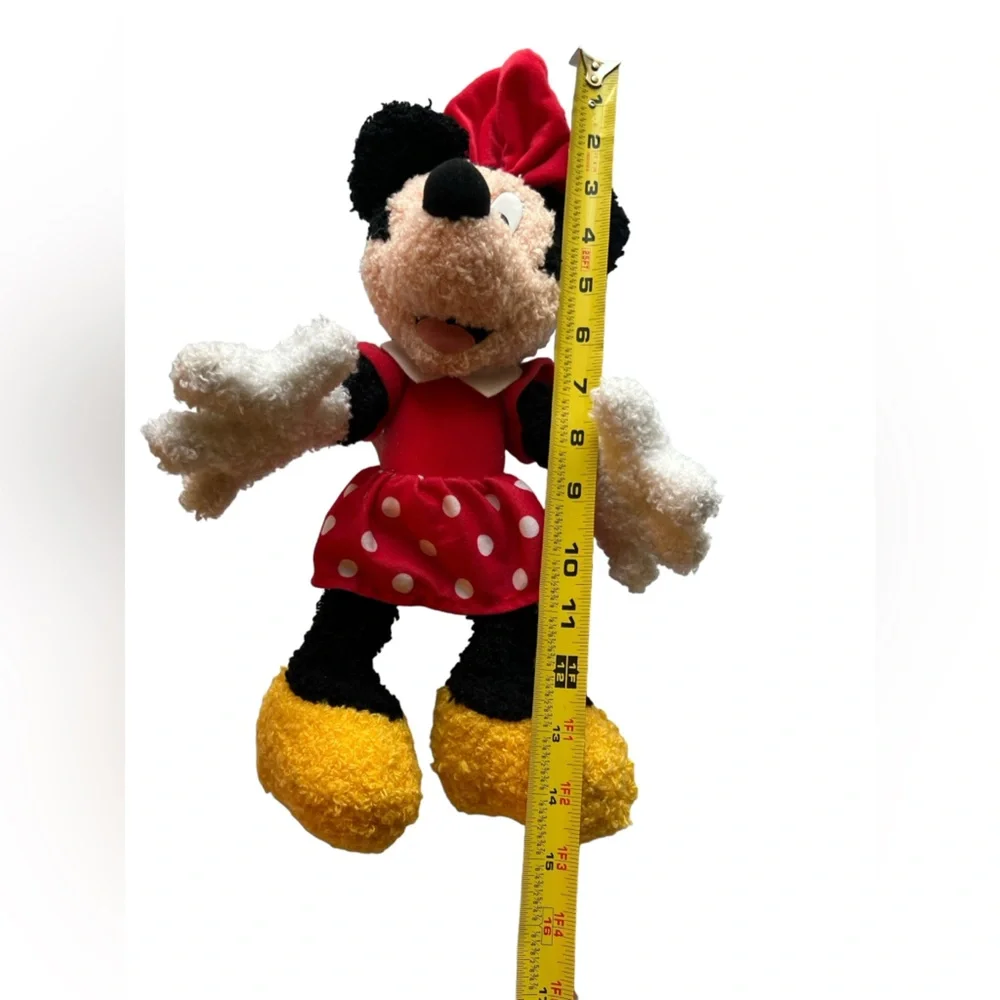 Minnie Mouse Vintage 1999 Mattel Disney Disneyland Plush Stuffed‎ Doll Toy